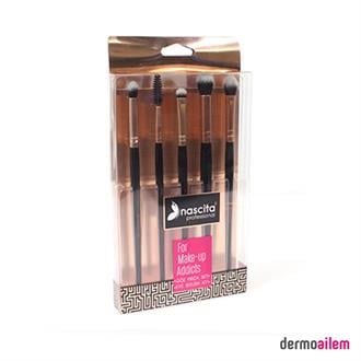 Nascita For Makeup Addicts Göz Makyajı Fırça Seti