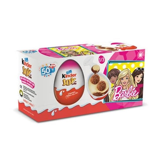 Kinder Joy T3 Kızlara Özel 60 gr