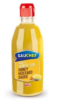 Sauchef Ballı Hardal Sos 500 Gr