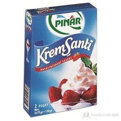 Pınar Krem Şanti Toz 150 Gr