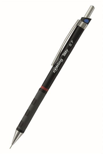 Rotring Versatil Kalem Tikky RD 0.7 MM Siyah 1904696