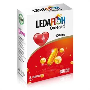 Ledafish Omega-3 30 Softgel