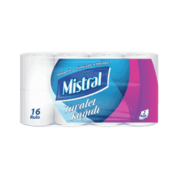 Mistral 2 Katlı Tuvalet Kağıdı 16'lı