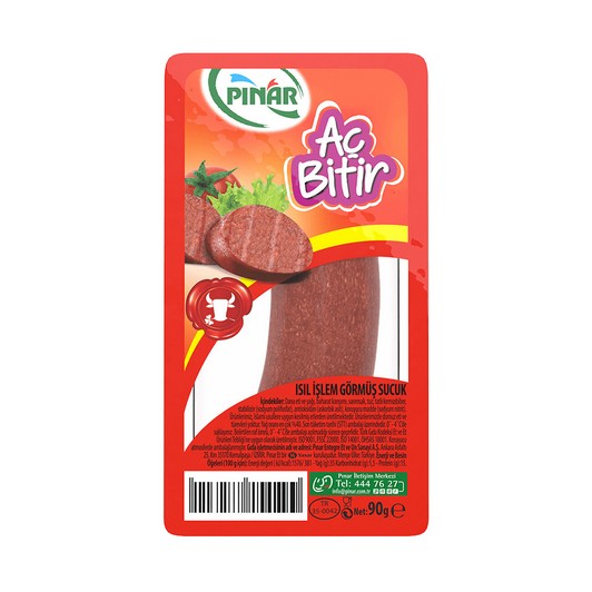 Pınar Aç Bitir Sucuk 90 gr
