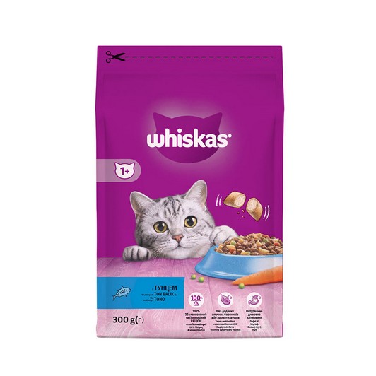 Whiskas Ton Balıklı Kuru Mama 300 G