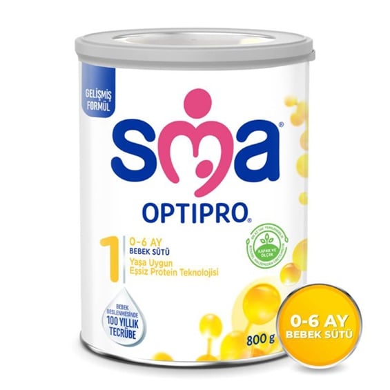 Sma Optipro Probiyotik 1 Bebek Sütü 800 gr