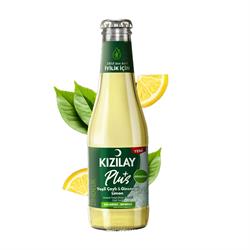 Kızılay Maden Suyu Yeşil Çaylı Ginsengli Limon 200 Ml +Plus