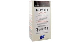 Phyto Phytocolor Bitkisel Saç Boyası 5.35 - Açık Kestane Dore Akaju