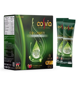 Cosvia Collagen Hidrolize Peptid Saşe 14 x 10 gr