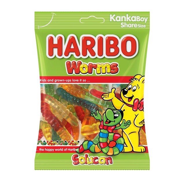 Haribo Jelly Solucan 80 gr