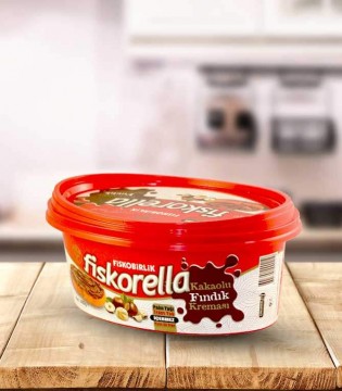 Fiskobirlik Fiskorella  Kakaolu Fındık Kreması 800Gr