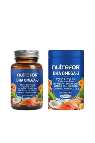 Nutrefor DHA Omega 3 Kids Şurup 150 ml