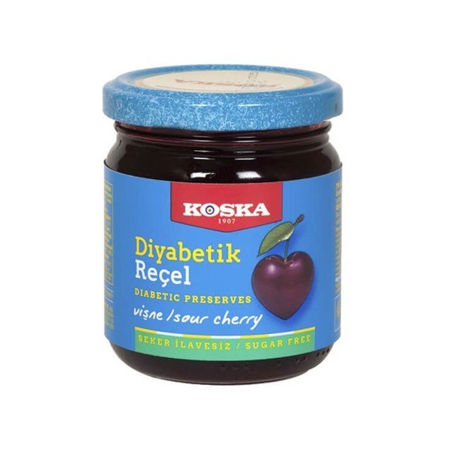 Koska Diyabetik Reçel Vişne 240 gr