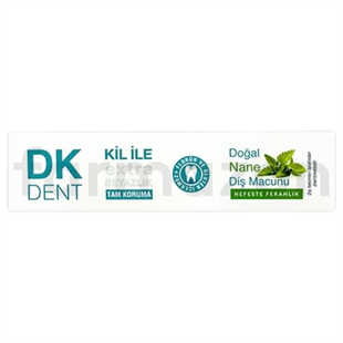 DK Dent Diş Macunu Doğal Nane 75 ml
