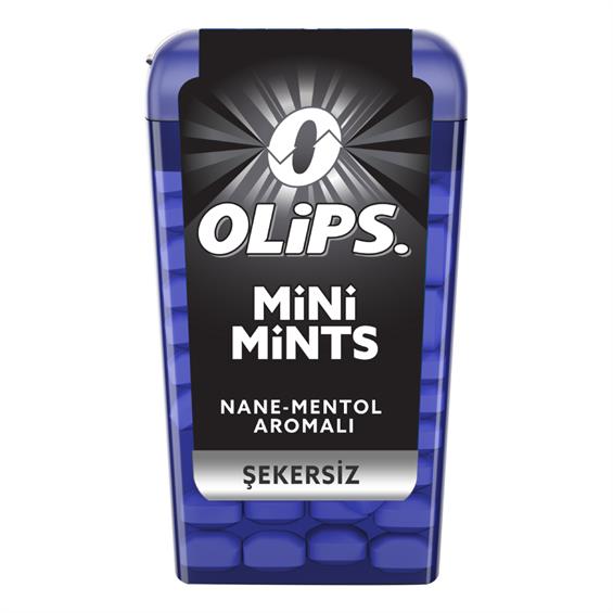 Kent Olips Mini Mints Nane Mentol Aromalı Şekerleme 12.5 gr