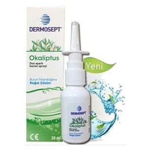 Dermosept Okaliptus Özlü Burun Spreyi 20 ml