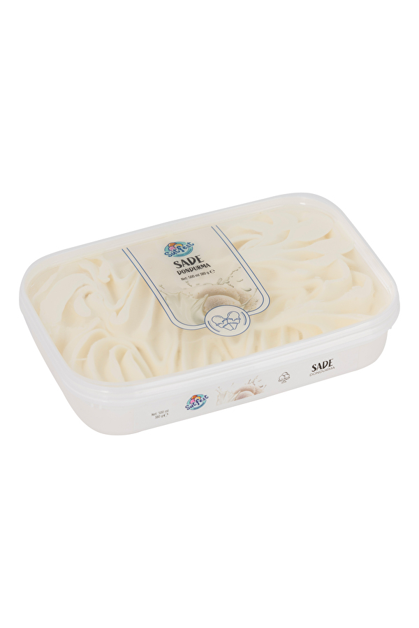 Sütfest Sade Dondurma 380 G / 500 Ml