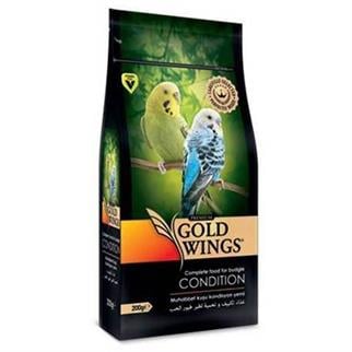 Gold Wings Premium Muhabbet Kuşu Kondisyon Yemi 200 Gr