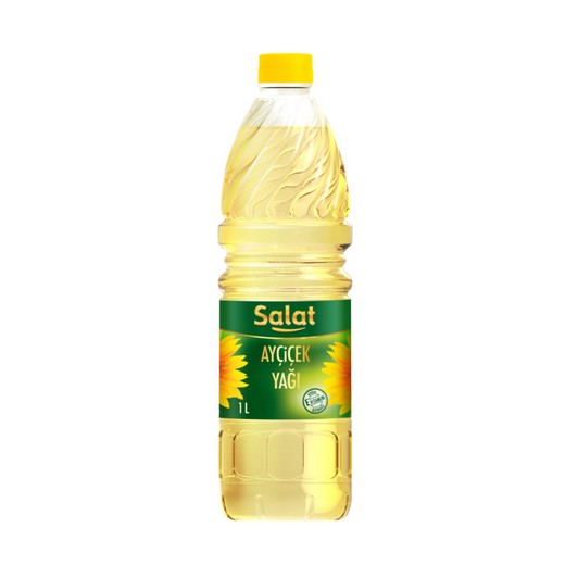 Salat Ayçiçek Yağı 1 lt