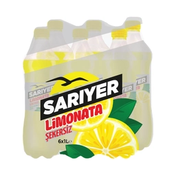 Sarıyer Şekersiz Limonata 6x1 L