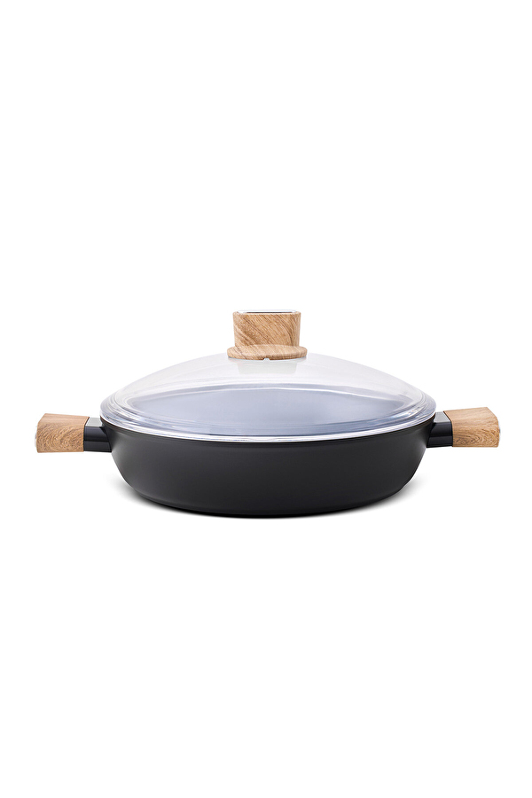 Aryıldız Eco Seramik Basık Tencere 30 cm