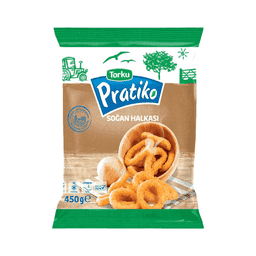 Torku Dondurulmuş Soğan Halkası 450 G