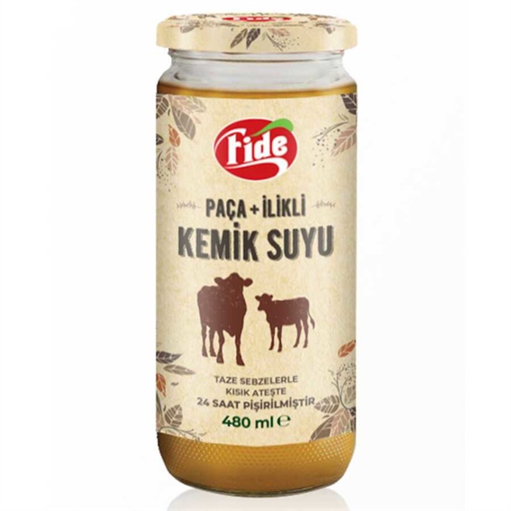 Fide İlikli Kemik Suyu Paça 480 ml