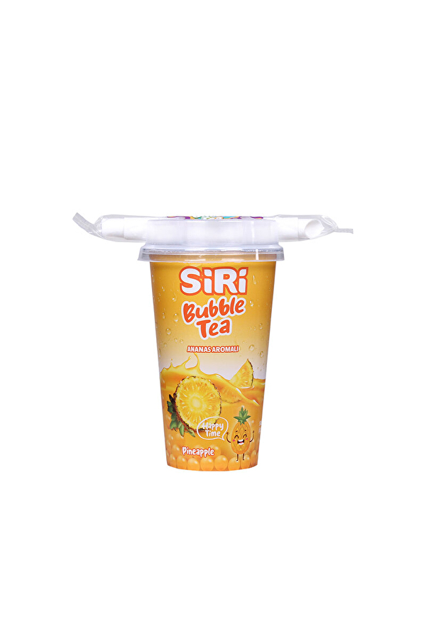 Siri Ananas Aromalı Bubble Tea 350 ml