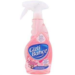 Eyüp Sabri Tuncer Gizli Bahçe Japon Kiraz Çiçeği Oda Spreyi 500 ml