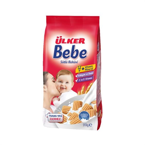 Ülker Bebe Bisküvisi 172 gr