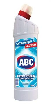 Abc Çamaşır Suyu Ultra 750gr Yoğun Bembeyaz
