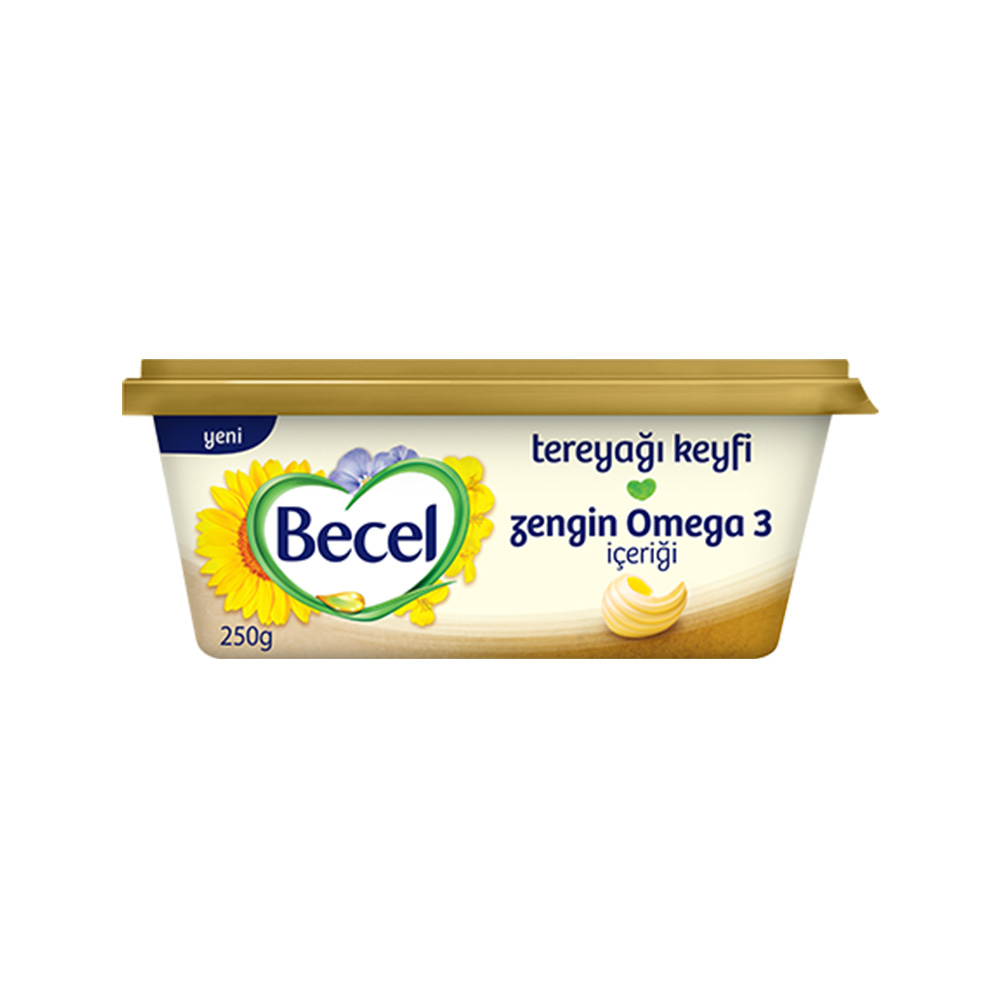 BECEL KASE MARGARİN TEREYAĞI KEYFİ 250 GR