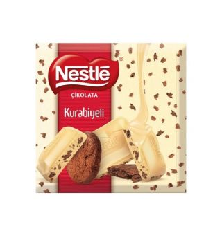 NESTLE KURABIYELİ BEYAZ ÇİKOLATA 60gr