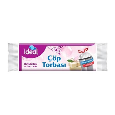 IDEAL ÇÖP TORBASI BUYUK BOY BEYAZ SABUN