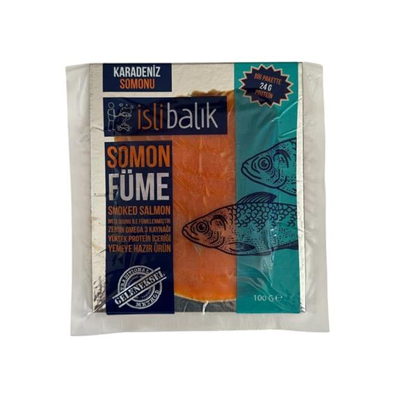 İsli Balık Somon Füme 100 gr
