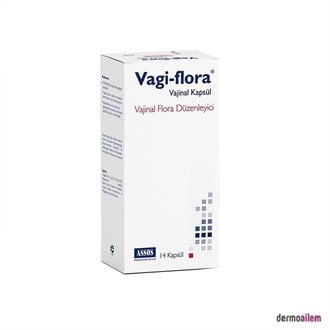 Assos Vagi Flora Vajinal Flora İçin 14 Kapsül