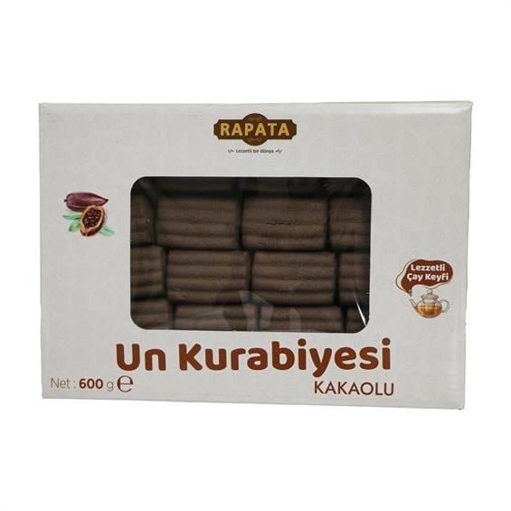 Rapata Kakaolu Un Kurabiyesi 600 gr
