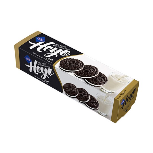 Çizmeci Time Heyo Kakaolu Bisküvi 100 gr