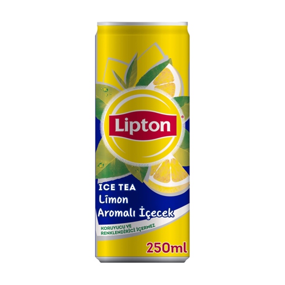 Lipton Ice Tea Kutu 250 Ml