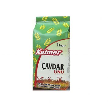 KATMER UN 1 kg ÇAVDAR UNU