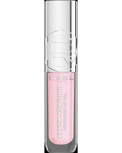 Loreal Paris Plump Ambition Hyaluron Lip Oil - Dudak Parlatıcı No: 101 Cristal Clear