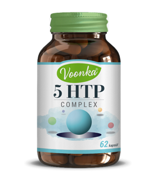 Voonka 5-HTP Complex 62 Kapsül