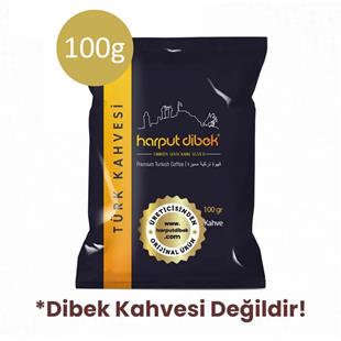 Harput Dibek Türk Kahvesi 100g