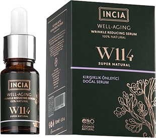 Incia Well Aging Kırışıklık Önleyici Serum 10 ml