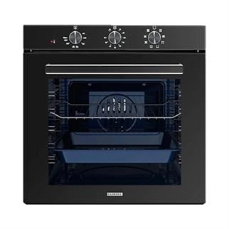Luxell A68-SF3 DDT 8+1 88 Lt Siyah Cam Ankastre Fırın
