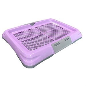 Çınar Pet Toilet Köpek Tuvaleti Mini Lila