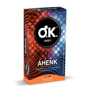 Okey Ahenk Prezervatif 12'li
