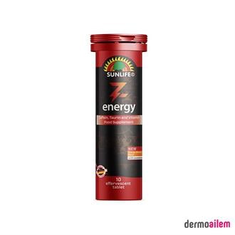 Sunlife Z-Energy 10 Efervesan Tablet