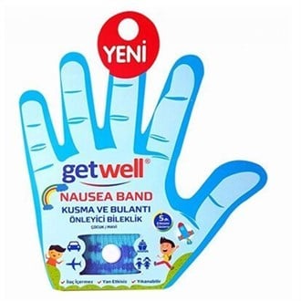 Getwell Kusma ve Bulantı Önleyici Bileklik Çocuk Mavi