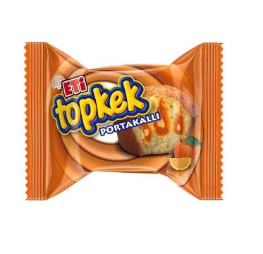 Eti Topkek Portakallı 40 Gr x 24 Adet